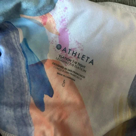 Athleta Leggings bundle (size L) - Picture 2 of 3